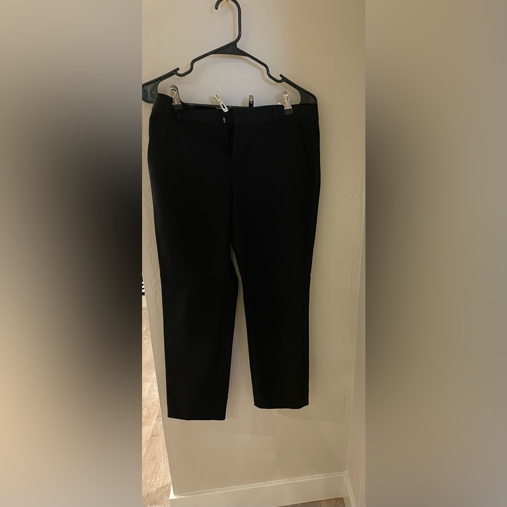 Black Pants Banana Republic Size 4
